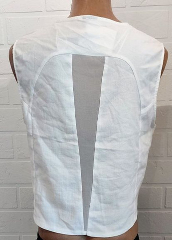 Белая летняя блуза No Brand