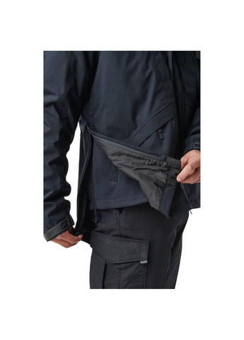 Куртка тактична демісезонна 3-in-1 Parka 2.0 Dark Navy 5.11 Tactical (315822286)