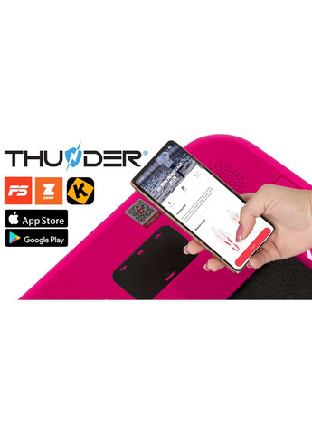 Тренажер Thunder race-pink (281326730)