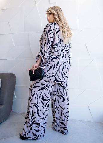 Вільний костюм з вирізом на спині Fashion Girl Maksin (293486521)