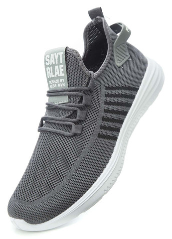 Серые демисезонные кроссовки мужские Fashion