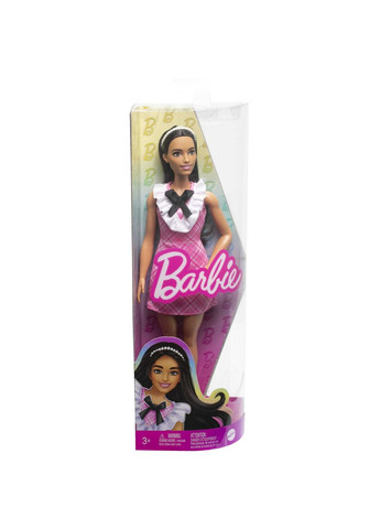 Лялька "Модниця" в рожевій сукні з жабо (HJT06) Barbie (290841573)