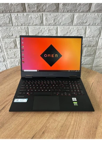 Ігровий ноутбук HP Omen 15-ek0042tx / 15.6" (1920x1080) IPS / Intel Core i7-10750H (6 (12) ядер по 2.6 - 5.0 GHz) / 16 GB DDR4 Hewlett Packard (398131853)