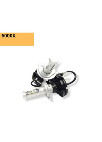 Автолампы X3 H11 LED сверхяркие светодиодные 6000К 50W 2 шт (MER-12993) XPRO (392934511)