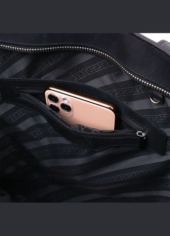 Винтажная кожаная женская сумка 16347 Shvigel (329149799)