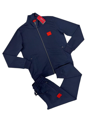 Костюм спортивный мужской Hugo Boss Logo Label Patch (293162221)