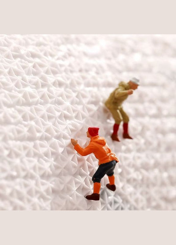 Коврик для ванной комнаты и душа коврик для ног в душевую,микрофибра,атискользящий 50х80 см,принт папоротник No Brand (346530682)