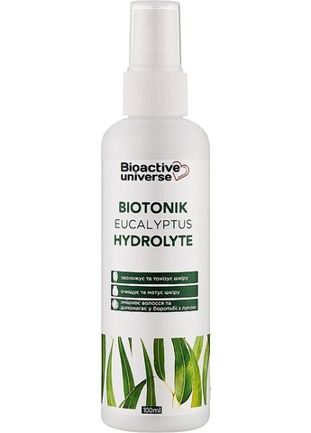 Тонік-гідролат "Евкаліпт" Biotonik Hydrolyte 500ml (1317212-16931059) Bioactive Universe (368643064)