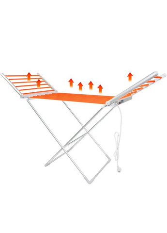 Електрична сушарка для білизни MEGADRYER 2 Silver (DXNESMGDRRS) Dyxon (362208967)