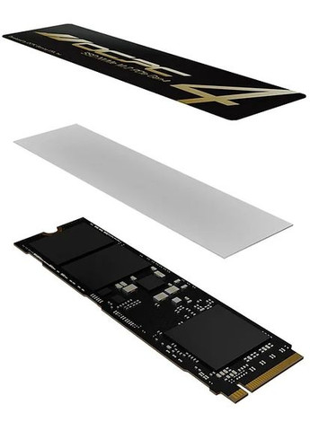 SSD 4Tb MBL-401 Heatsink M.2 2280 NVMe PCIe 4.0 x4, Retail OCPC (347174411)