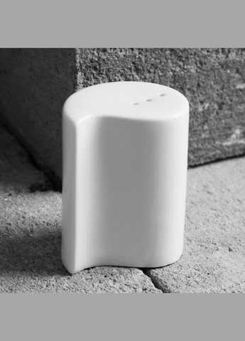 Перечниця 75 см Kubiko/Fala білий порцеляна (61236) Ambition (326784728)