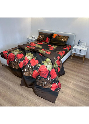 Постільна білизна, Полікотон,, Сімейний, P-0110 Lelit (362267576)