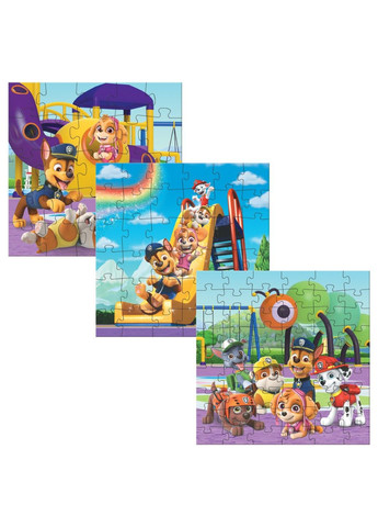 Пазл 3в1 Paw Patrol Ігровий майданчик Dodo (327092654)
