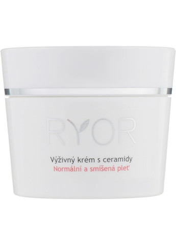Живильний крем із керамідами Nourishing Cream With Ceramides 50ml (745491-15925) Ryor (368895937)
