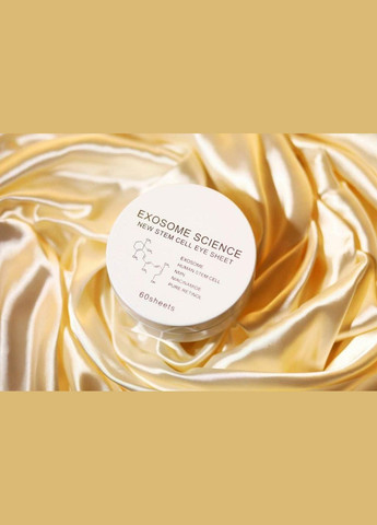 The Exosome Science Eye Sheet White кругові зволожуючі патчі проти ознак віку (60 шт) Kor Japan (307090519)