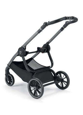 Коляска 2 в 1 TECHNO SOFTY, рама серая, цвет синий с глитером (805T/V99/977/513K) CAM (307836337)