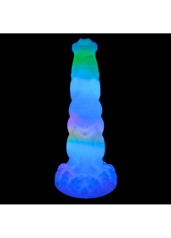 Вібратор люмінесцентний з пультом UNIVIBE Unicorn, кольоровий, 25 х 5.7 см No Brand (362044287)