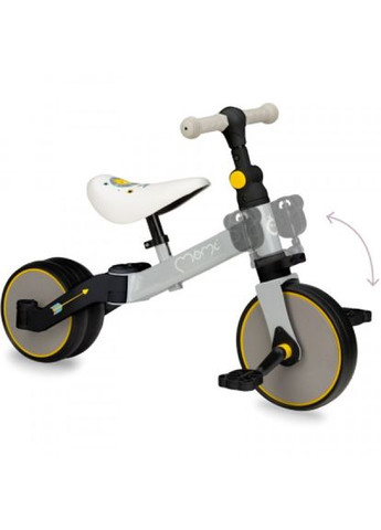 Біговел (ROBI00040) MoMi loris 3 в 1 велосипед yellow (268142407)