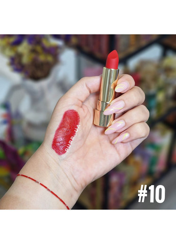 Помада для губ матова Soft Matte Lipstick PT158 тон 010 Crazy For You, 4 г TopFace (330762426)