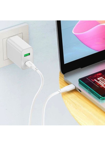 Кабель Type-C to Type-C 100W, 1m, TPE, TPE connectors, (6931474790712) Hoco X93 (369609561)