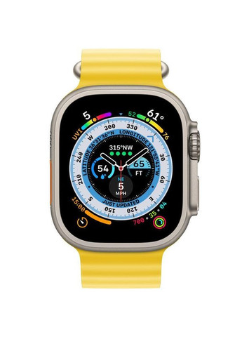 Ремешок для Apple Watch 38mm 40mm 41mm / ремешки на Эпп вотч фтореластомер 38 40 41 Epik (361065216)