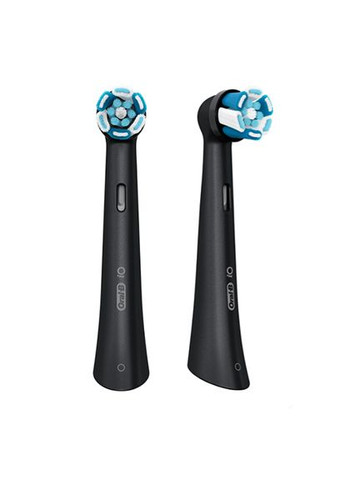 Насадка iO Ultimate Black 2 шт. для черной электрической зубной щетки iO сменные насадки орал бы Oral-B (300158986)