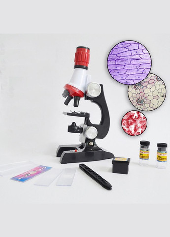Игровой детский набор Микроскоп со светом «Профессор» (C2121) Shantou Yisheng (293484549)
