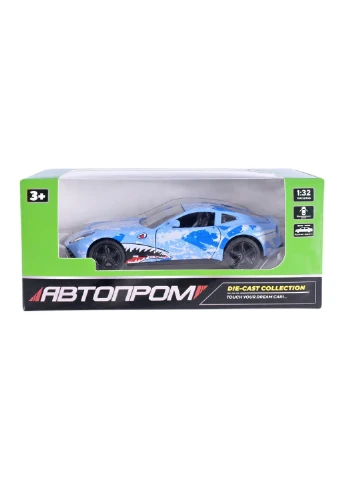 Металлическая легковая спортивная модель автомобиля 1:32 от Автопром, в ассортименте - No Brand AP74184 (374655925)