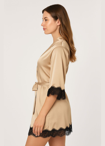 Женский шелковый халат Modashoping (372013192)