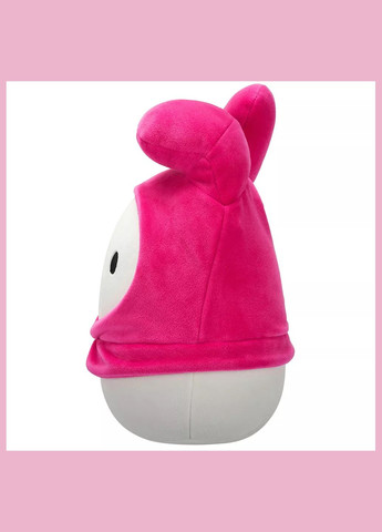 Мягкая игрушка Hello Kitty Хелоу Китти в образе Моя Мелоди 20 см (SQSN00390) Squishmallows (326805433)