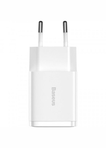 Зарядний пристрій (CCXJ010202) Baseus compact charger 2u white (268147365)