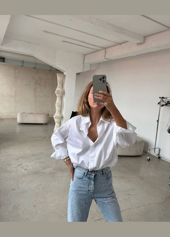 Белая рубашка Osoblyva