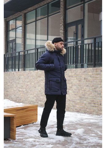 Базова утеплена парка на пуху Vakko (362622857)