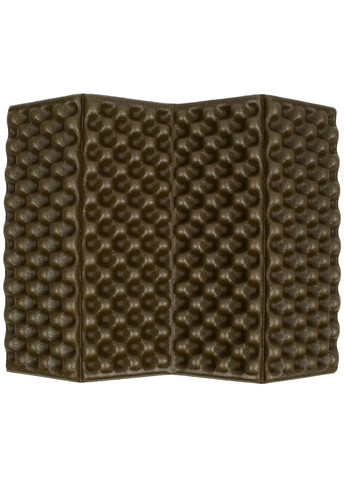 Сідачка туристична складана Seat Mat T-BD-0003 brown (40x30,5x1,8 см) (T-BD-0003-brown) Tribe (308863382)