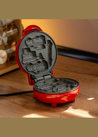 Вафельниця SK-08097 для випічки мультяшних панкейків Sokany (338433381)