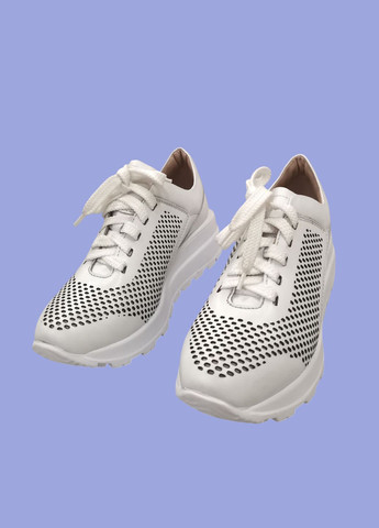 Белые кожаные кроссовки Monalisa белые демисезоны (300368807)