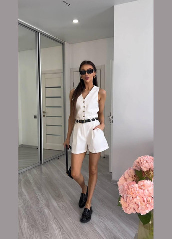 Жіночі широкі костюмні шорти JUGO Atelier № 025 (294945089)