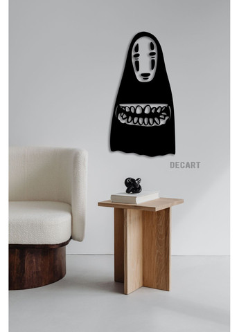 Деревянное панно на подарок Безликий бог - Каонаси 70х36 см Decart (360609243)