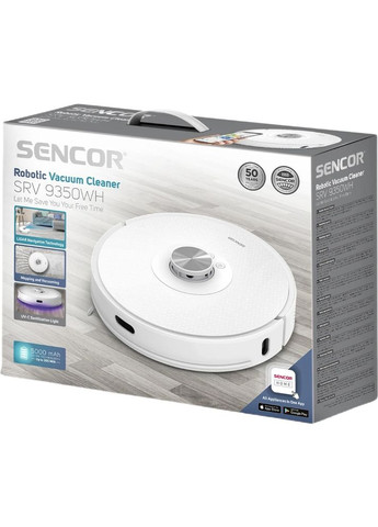 Робот-пылесос SRV9350WH Sencor (360427560)