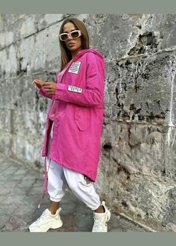 Куртка-парка SF- 277: стильна і практична Розовий, 42-44 Sofia (267425053)