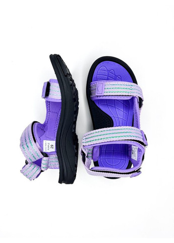 Сиреневые сандалии 29 г 18 см сиреневый артикул б197 EEBB