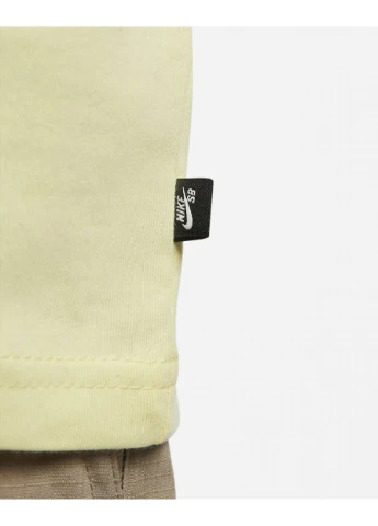 Футболка Sb Yellow Dc7817-706 Nike (399367867)