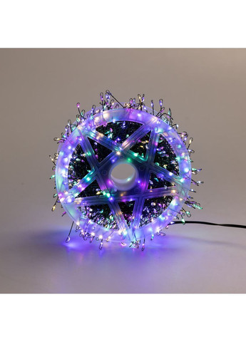 Гирлянда-нить Роса Хвойная лапа 640 LED 30 метров, мультиколор Lucky Day Shop (368774775)