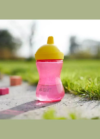 Чашка-непроливайка с жестким носиком, 18+ мес, розовый, 300 мл () Philips Avent SCF804/04 (331790744)