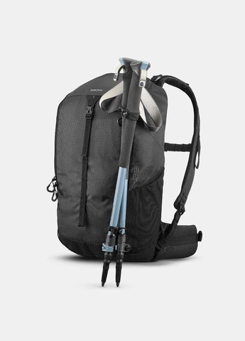 Женский Туристический Рюкзак MH100 20л 48 х 23 х 17,5 см Черный Совместимые с Питьевой Системой Quechua (342966980)