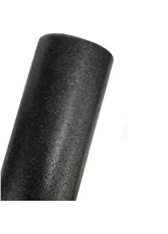 Масажний ролик для йоги, валик для масажу, йога рол мфр (масажер для спини, шиї, ніг) EPP 90*15см (MS 3330) Чорний OSPORT (370709375)