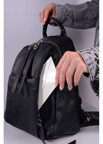 Рюкзак жіночий чорний No Brand Рюкзак для міста (365589690)