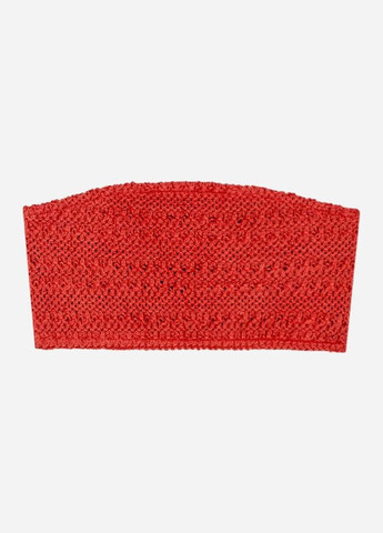 Вязанный кроп топ Stradivarius (299809860)