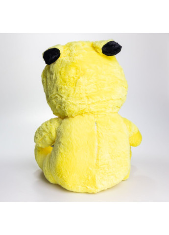 Мягкая игрушка Мишка Тедди в костюме Пикачу с пледом 100*180 см ТМ COLORFUL HOME 520-2Y No Brand (368904381)