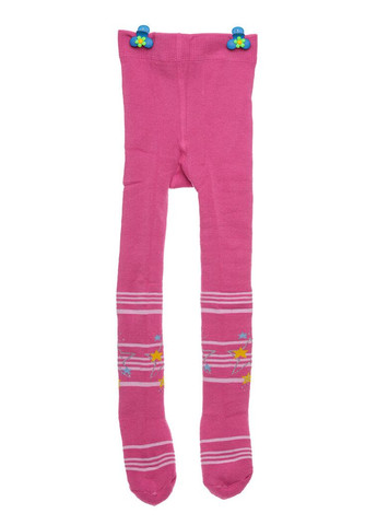 Махрові колготи для дівчинки із рожевою зірочкою 98 см (50505) BABYKROHA (315721148)